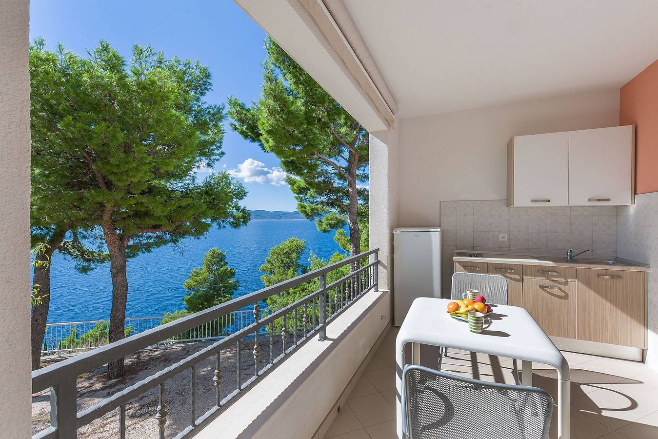 Studio für 2 Personen in Brela, Split-Dalmatien