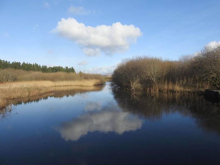 Location de vacances pour 2 personnes, avec vue et jardin, adapté aux familles dans Dunglow - 3