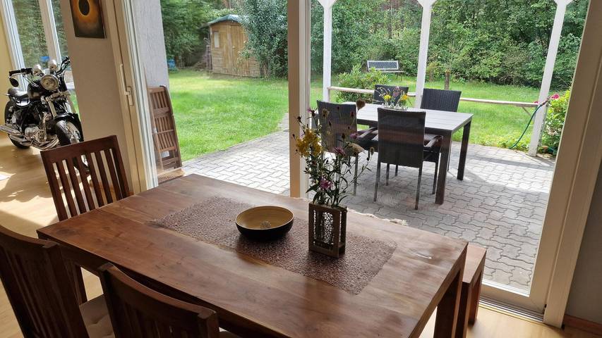 Ganze Ferienwohnung, Appartement/Fewo, Dusche oder Bad, Wc, 2 Schlafräu in Wietze, Aller-Leine-Tal