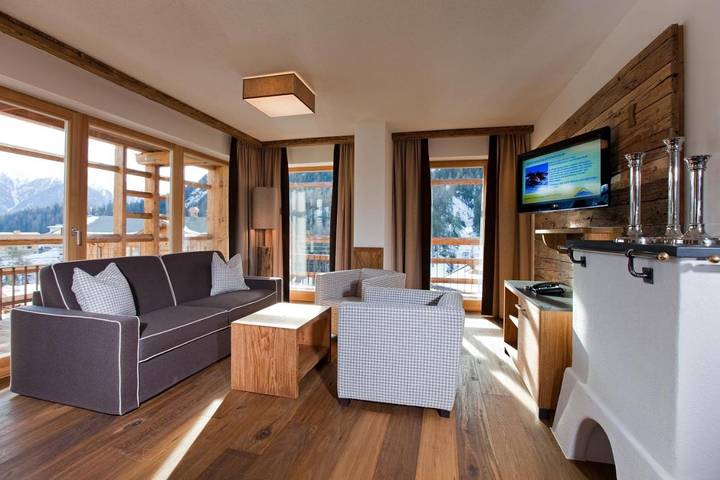 Ferienwohnung für 6 Personen, mit Balkon und Ausblick in Serfaus - 3