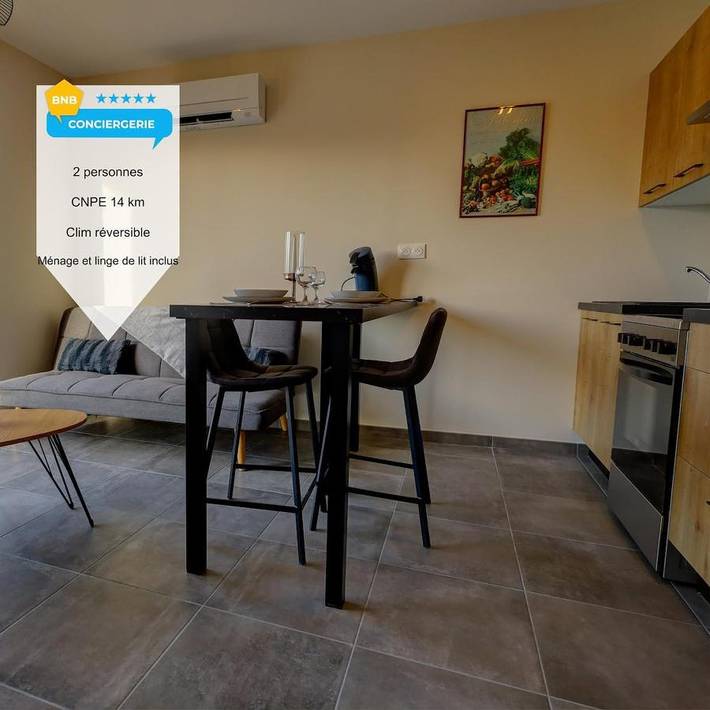 Gîte pour 2 personnes dans Vaux-en-Bugey