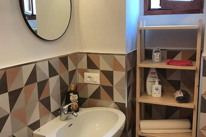 Entire apartment, Domus127 | Apartment + terrace in Pompei, Naples Province
