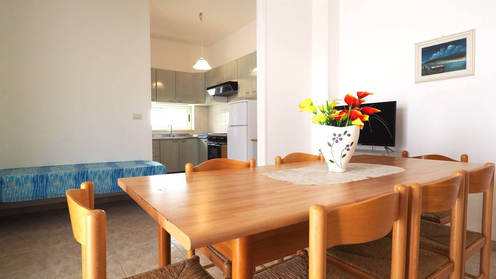 Ganze Wohnung, Appartamento Torre Suda 2 in Torre Suda, Racale