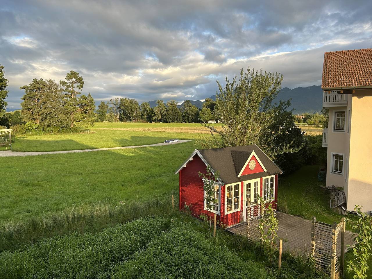 Ganze Ferienwohnung, Alpen Apartment Chiemsee - Alpen Apartment Chiemsee in Übersee, Chiemsee