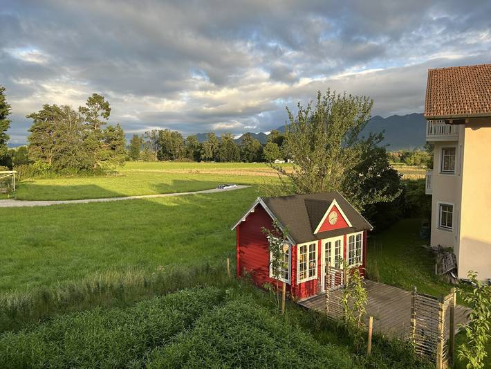 Ferienwohnung für 4 Personen, mit Balkon/Terrasse und Balkon in Übersee - 4
