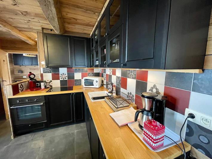 Appartement entier, Appartement 'Le Sabaudia' avec terrasse privative in Chatel, Les Portes du Soleil