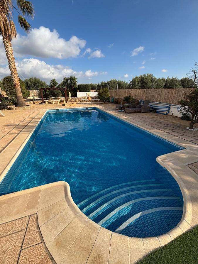 Gîte pour 2 personnes, avec piscine ainsi que vue et jardin à Albox - 3