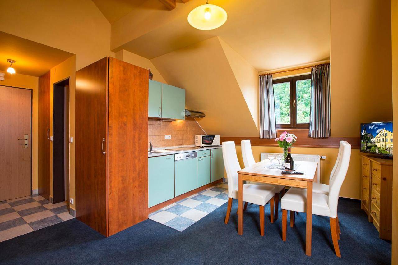 Cały apartament, Yellow Ski Apartments in Rokytnice nad Jizerou, Karkonosze Czechy