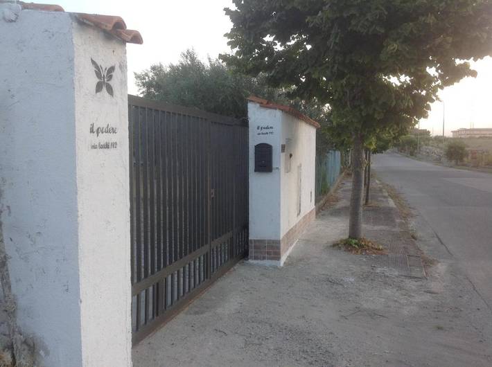 Appartamento per 2 persone, con Terrazza e Giardino a Roccella Ionica