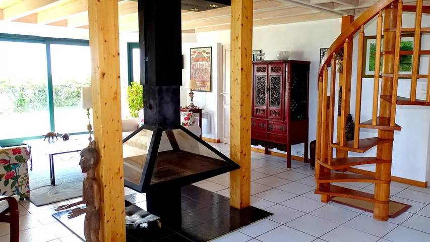Location de vacances pour 4 personnes, avec sauna et terrasse dans Plage dPlage du Bile - 4