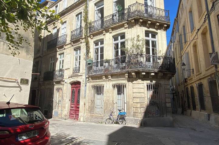 Ferienwohnung für 4 Personen, mit Garten in Montpellier