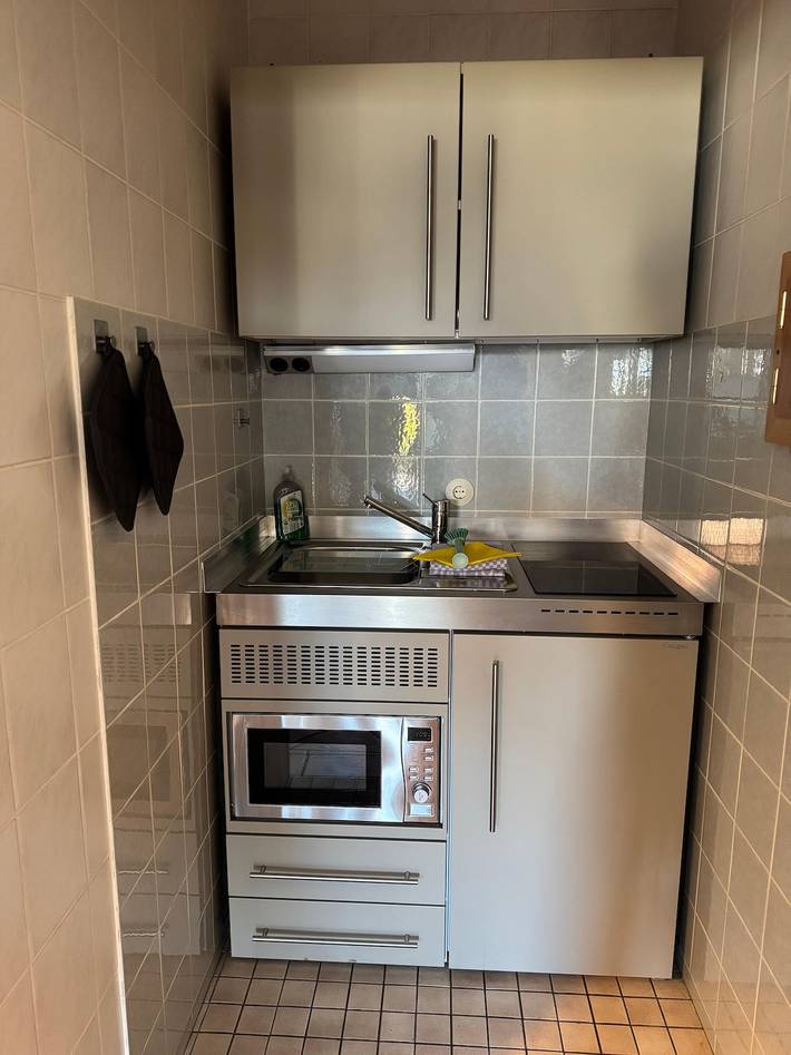 Ganze Ferienwohnung, Haus Nordlicht I - 2-Raum-App. 210/11 - Für alle die Meer wollen in Büsum, Dithmarschen