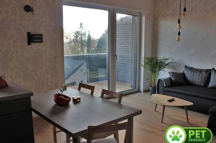 Ferienwohnung für 3 Personen, mit Balkon in Riedenburg