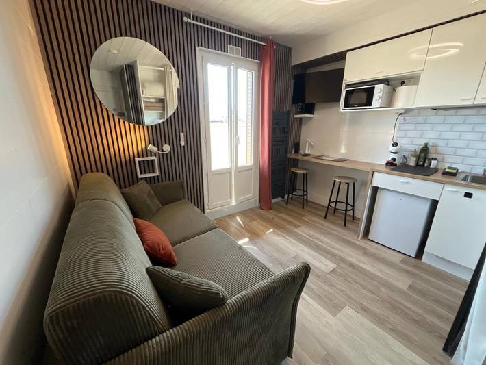 Gîte pour 2 personnes, avec vue et balcon dans Gare d'Annecy - 2