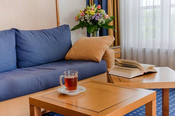 Hotel für 2 Personen, mit Terrasse und Garten sowie Sauna in Wesel - 4