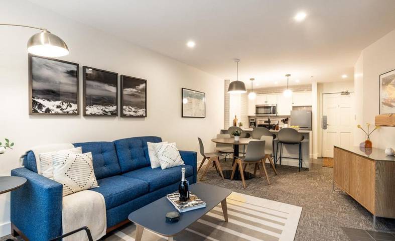 Vakantiewoning voor 4 personen, met whirlpool en balkon in Whistler