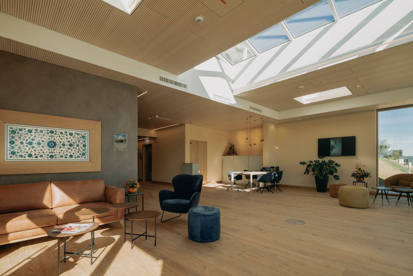 Landhotel Bohrerhof - Superior Doppelzimmer mit Terrasse in Feldkirch (Deutschland), Hartheim