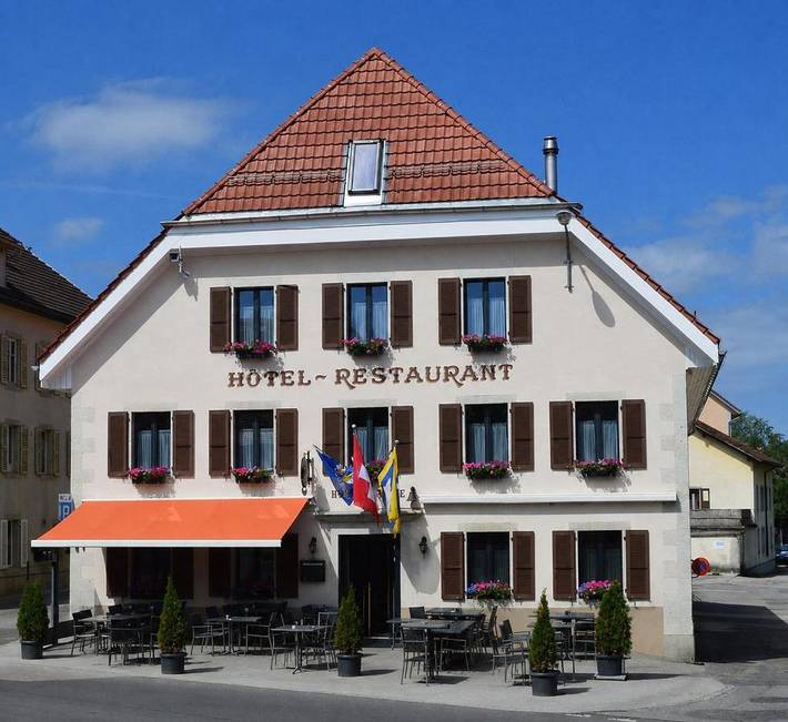 Hôtel pour 2 personnes, avec Terrasse et Vue dans La Brévine