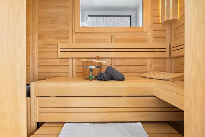 Ferienwohnung für 2 Personen, mit Balkon und Sauna in Olpenitz - 4