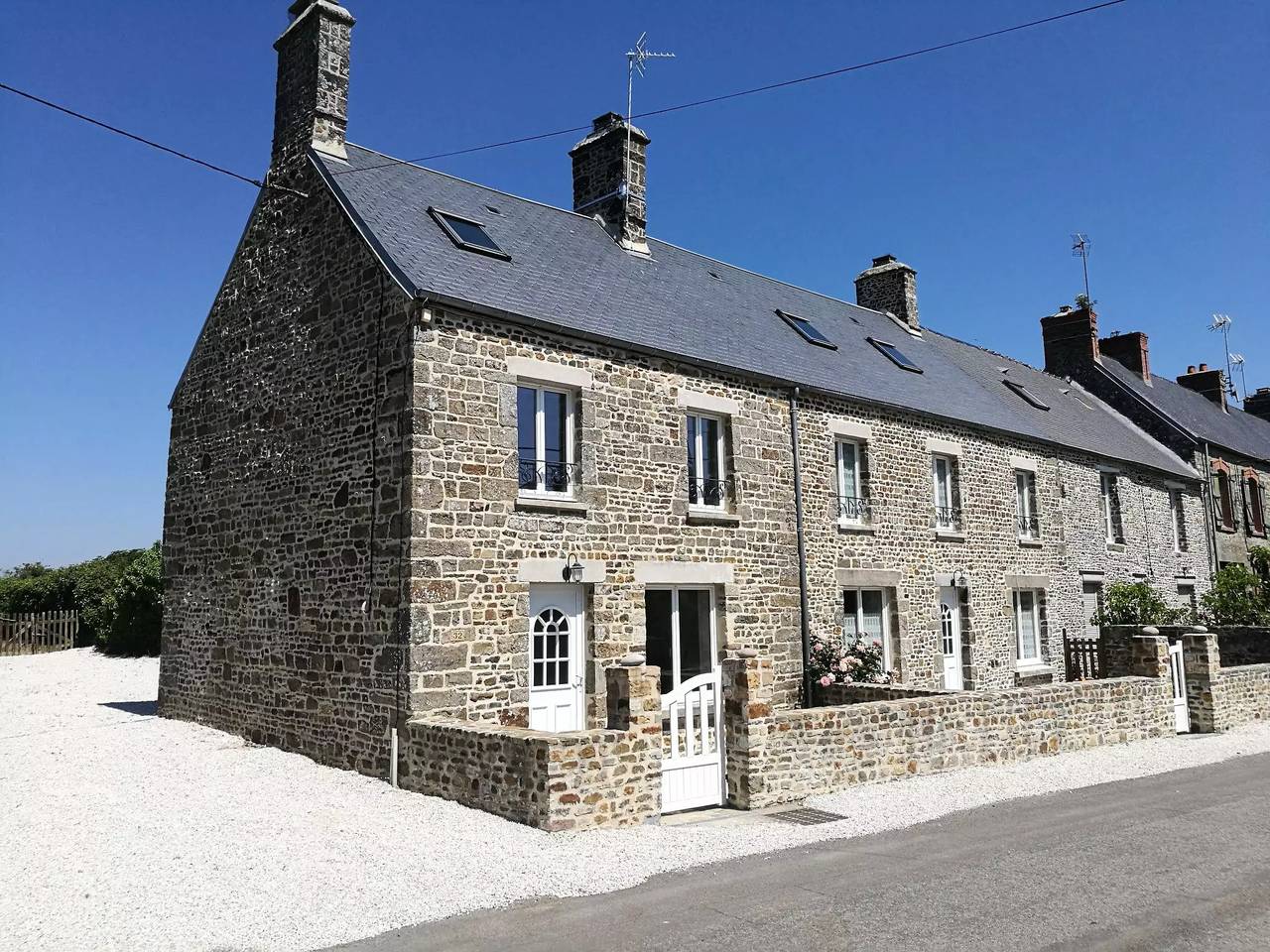 Villa for 8 People in La Haye (Manche), Manche