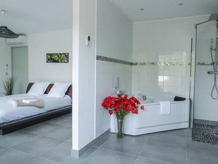 Gîte pour 14 personnes, avec jardin ainsi que balcon et piscine à Saint-Geniès-de-Comolas - 2