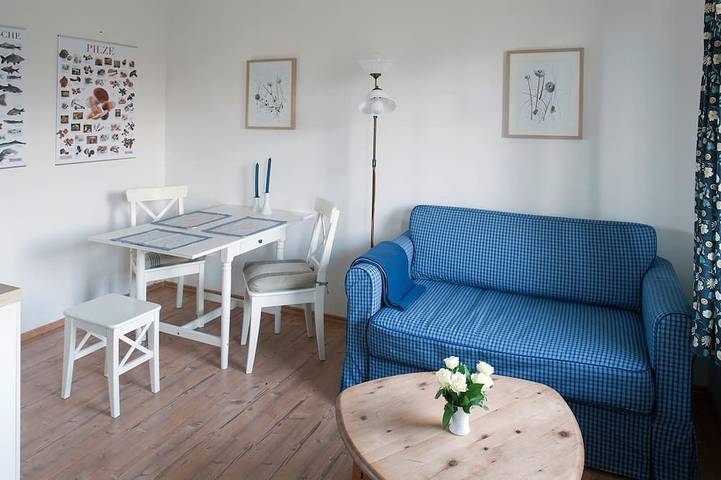 Ganze Wohnung, Ferienwohnung/App. für 2 Gäste mit 40m² in Klein Upahl in Klein Upahl, Naturpark Nossentiner/Schwinzer Heide