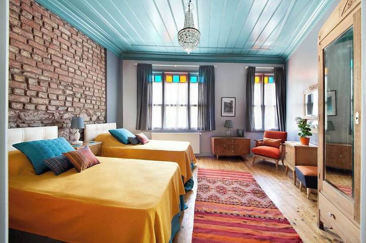 Historical Town House in the Old City in Fatih, Istanbul