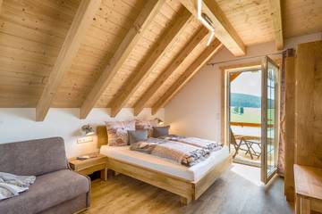 Ferienwohnung für 4 Personen, mit Garten in Eisenbach