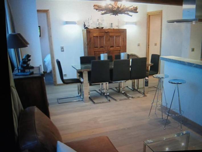 Location de vacances pour 2 personnes, avec terrasse et vue dans Courchevel 1300 (Le Praz) - 2