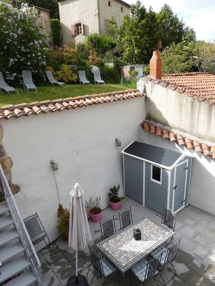 Location de vacances pour 7 personnes, avec jardin, animaux acceptés à Champeix - 3