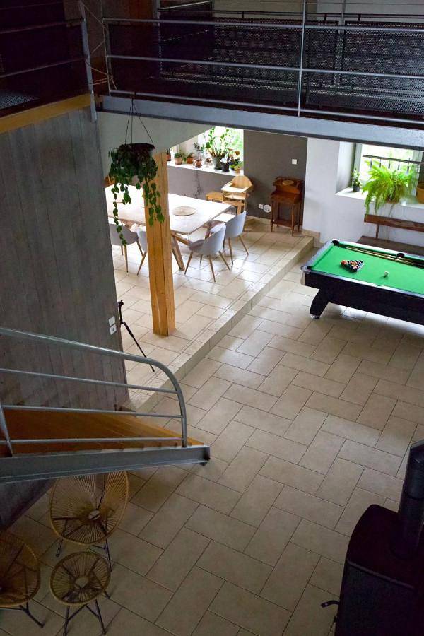 Villa pour 10 personnes, avec terrasse et piscine, adapté aux familles en Franche-Comté - 3