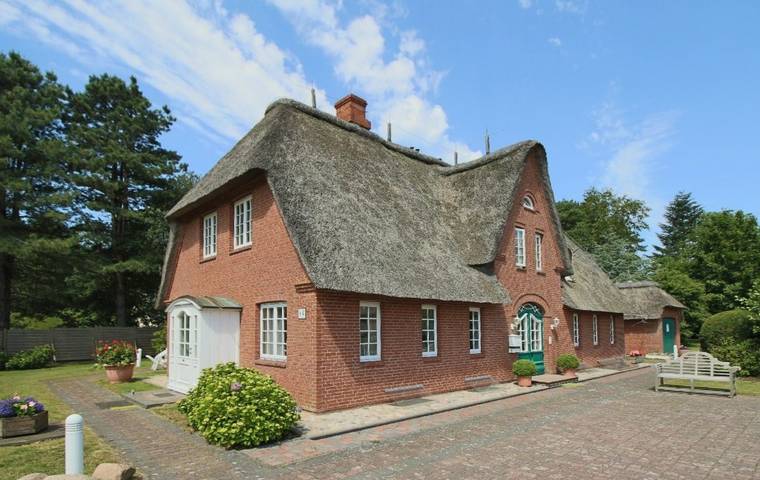 Appartement de vacances pour 4 personnes, avec jardin et terrasse, animaux acceptés - 1