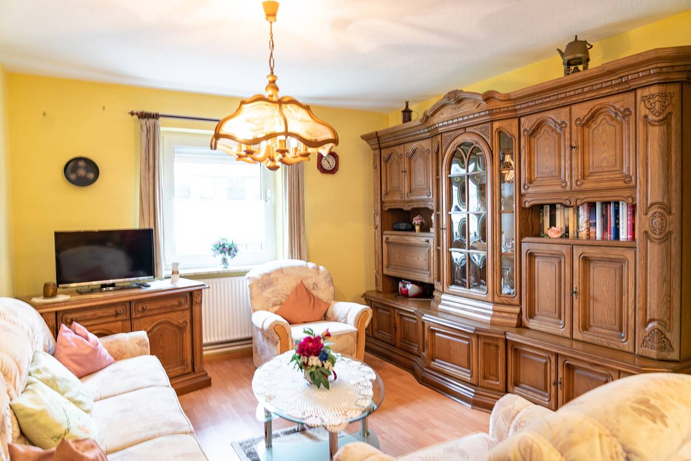 Ganze Ferienwohnung, Haus Vogelsberg - 2-Raum-Fewo 040/001 in Büsum, Dithmarschen