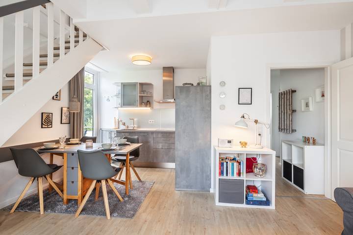 Ganze Ferienwohnung, Südstranddomizil 54 in Wyk auf Föhr (Stadt), Wyk auf Föhr
