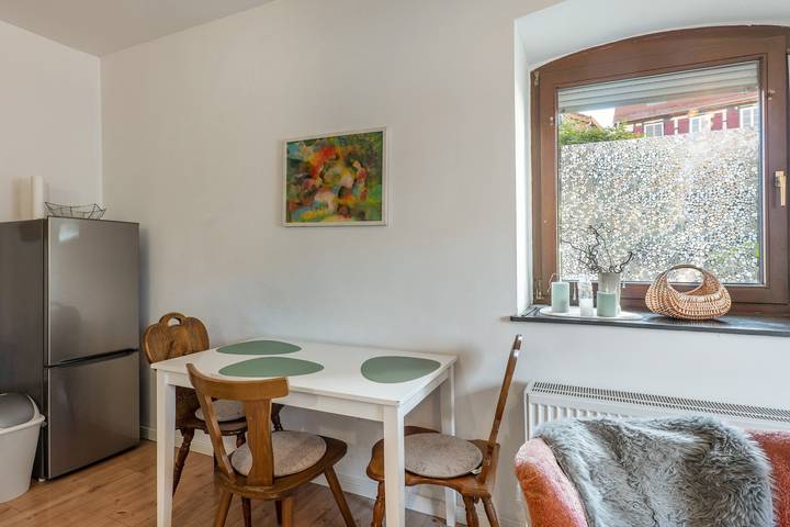 Ganze Wohnung, Apartment „Im Herzen des Kraichgaus 1“ mit Terrasse und WLAN in Östringen, Kraichgau