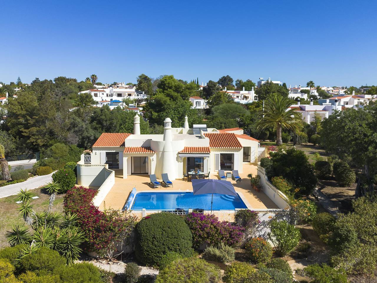 Villa para 6 pessoas com terraço in Carvoeiro, Lagoa
