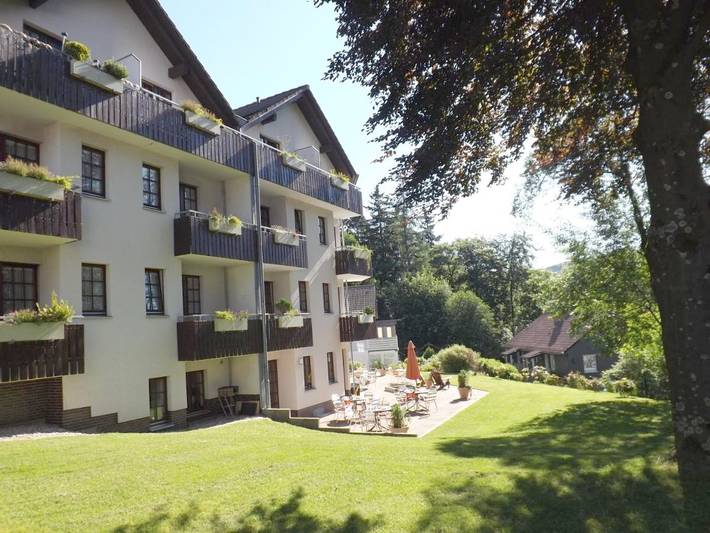 Ferienhaus für 4 Personen, mit Sauna und Garten sowie Ausblick, mit Haustier in Goslar - 3