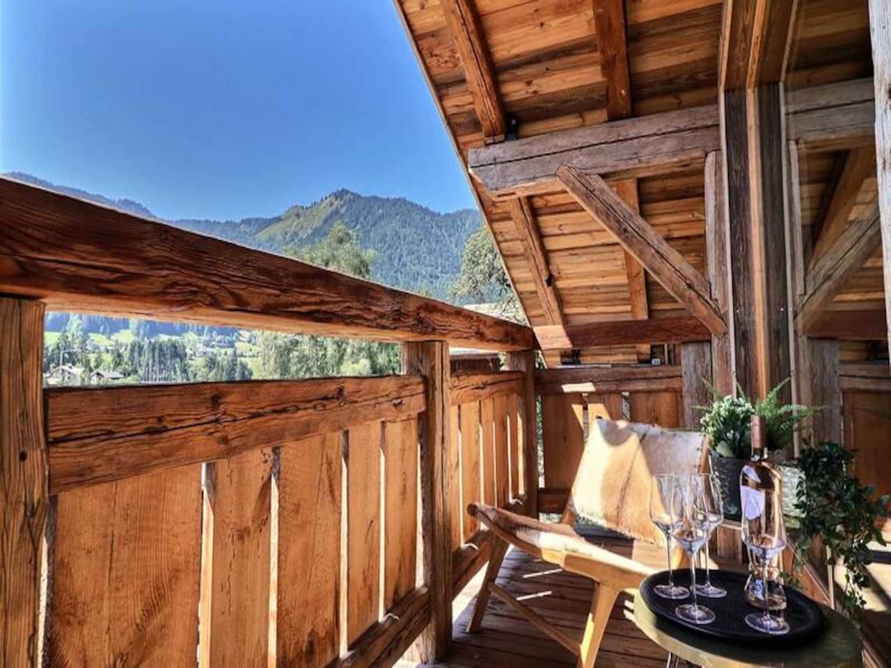 Chalet pour 12 Personnes dans Montriond, Région de Thonon-les-Bains
