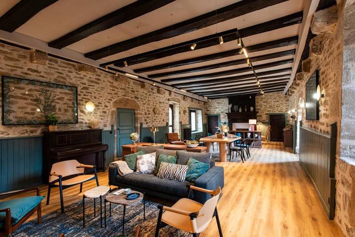 Hôtel pour 2 personnes, avec piscine ainsi que jardin et sauna