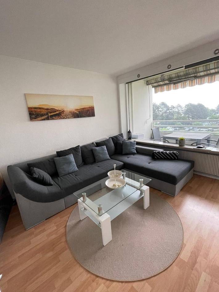 Ferienpark für 4 Personen, mit Meerblick und Balkon sowie Balkon/Terrasse