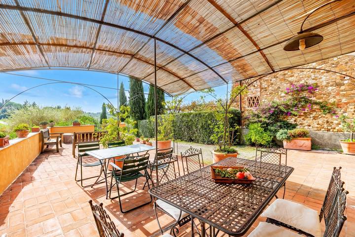 Ferienwohnung für 6 Personen, mit Terrasse in der Toskana - 2