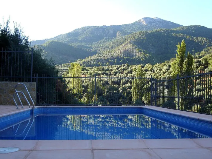 Holiday apartment for 4 people, with pool and balcony as well as garden and view - 1