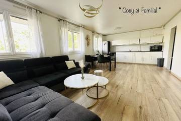 Gîte pour 5 personnes à Ermont