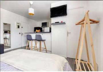 Gîte pour 3 personnes, avec vue à Houilles