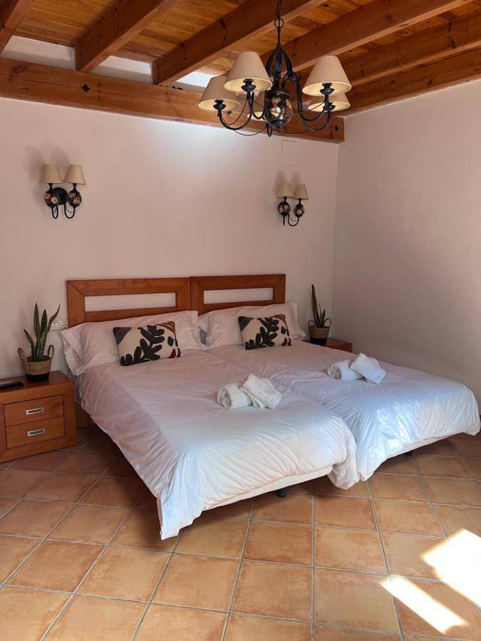 Casa rural para 10 personas, con balcón y piscina en Cabanes - 3