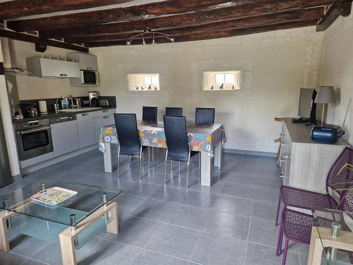 Location de vacances pour 7 personnes, avec vue et terrasse à Maslives - 2