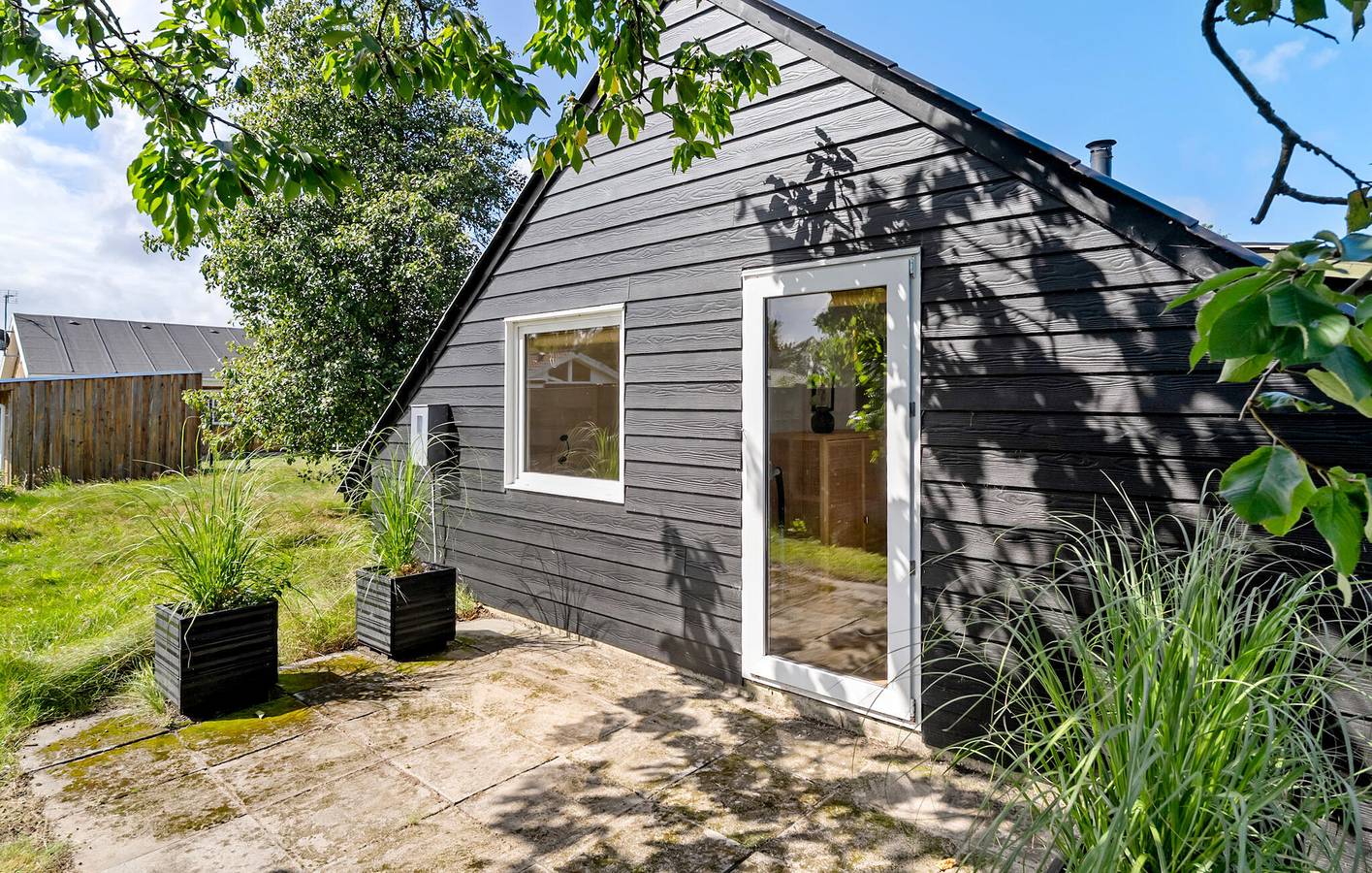 Vakantiehuis voor 4 personen met tuin in Stauning, Ringkøbing fjord
