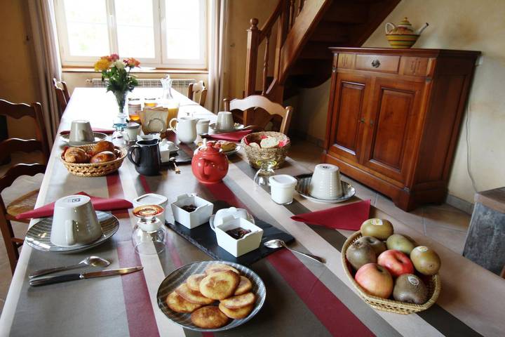 Chambre d’hôte pour 3 personnes, avec Terrasse au Pays basque - 2