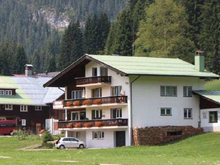 Ferienhaus für 3 Personen, mit Balkon im Kleinwalsertal