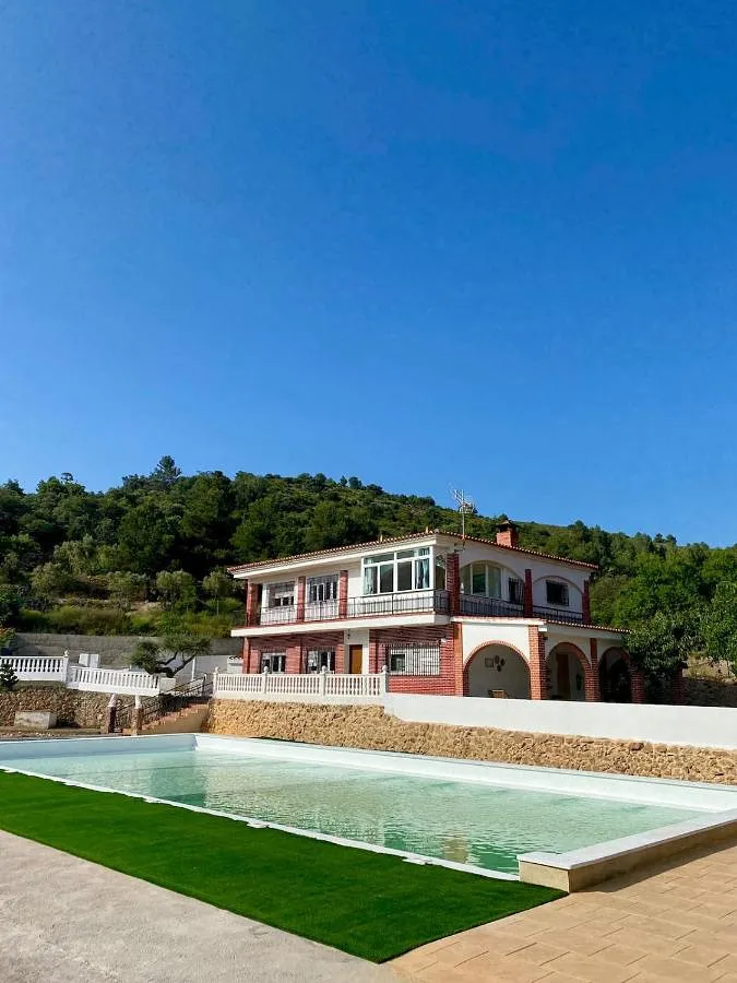 Chalet for 16 people, with pool and view as well as terrace, with pets - 1